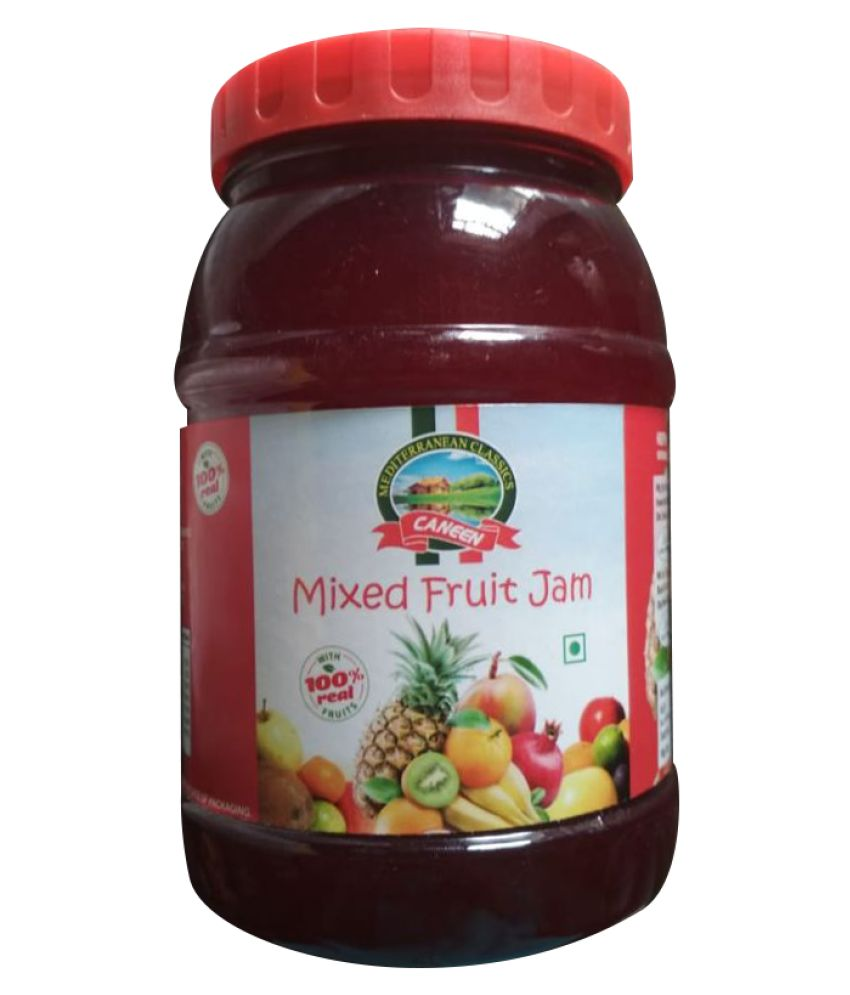 Caneen Mixed Fruit Jam Jam 1 kg Buy Caneen Mixed Fruit Jam Jam 1 kg at Best Prices in India