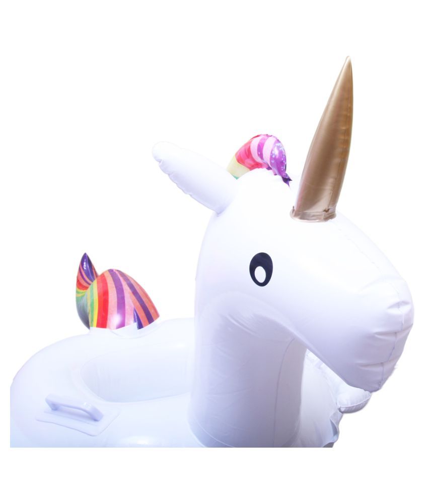 EZ Life Inflatable Unicorn Float For Ages 3 to 7 Years Swimming