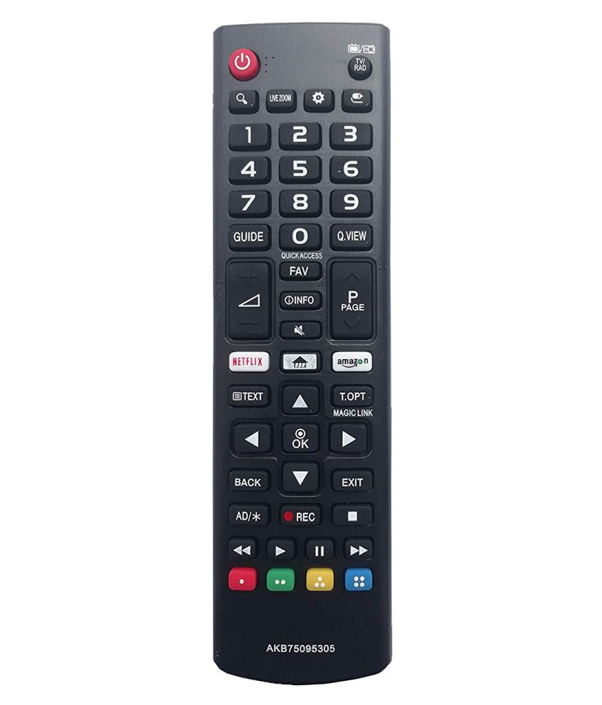 lg smart tv remote space