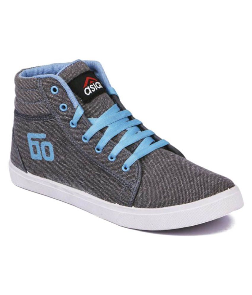     			ASIAN CYBER-51 Grey Men's Sneakers