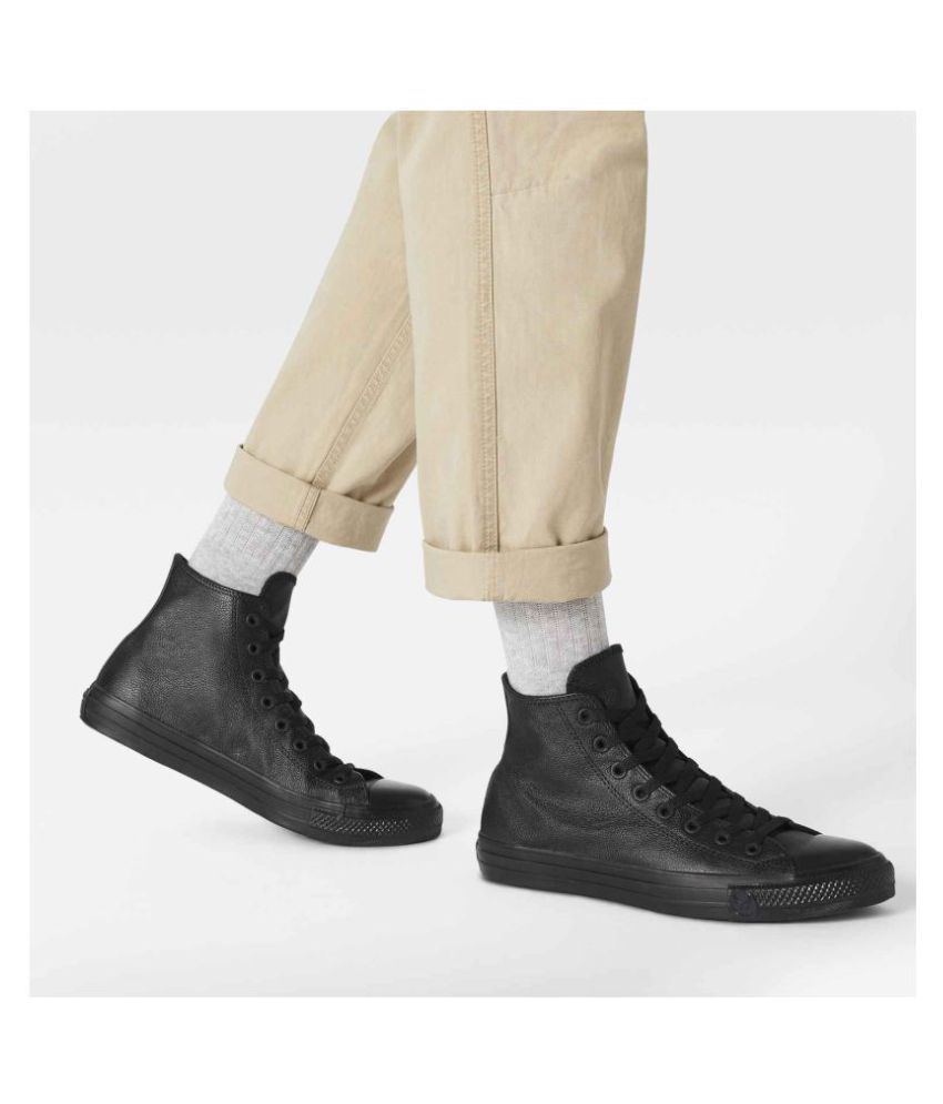 trenduty sneakers black casual shoes