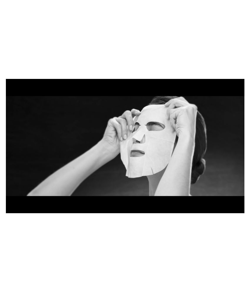 ACCOJE AROMA YONG KOREAN FACE MASK LOVELY GERANIUM Aromatherapy Mask