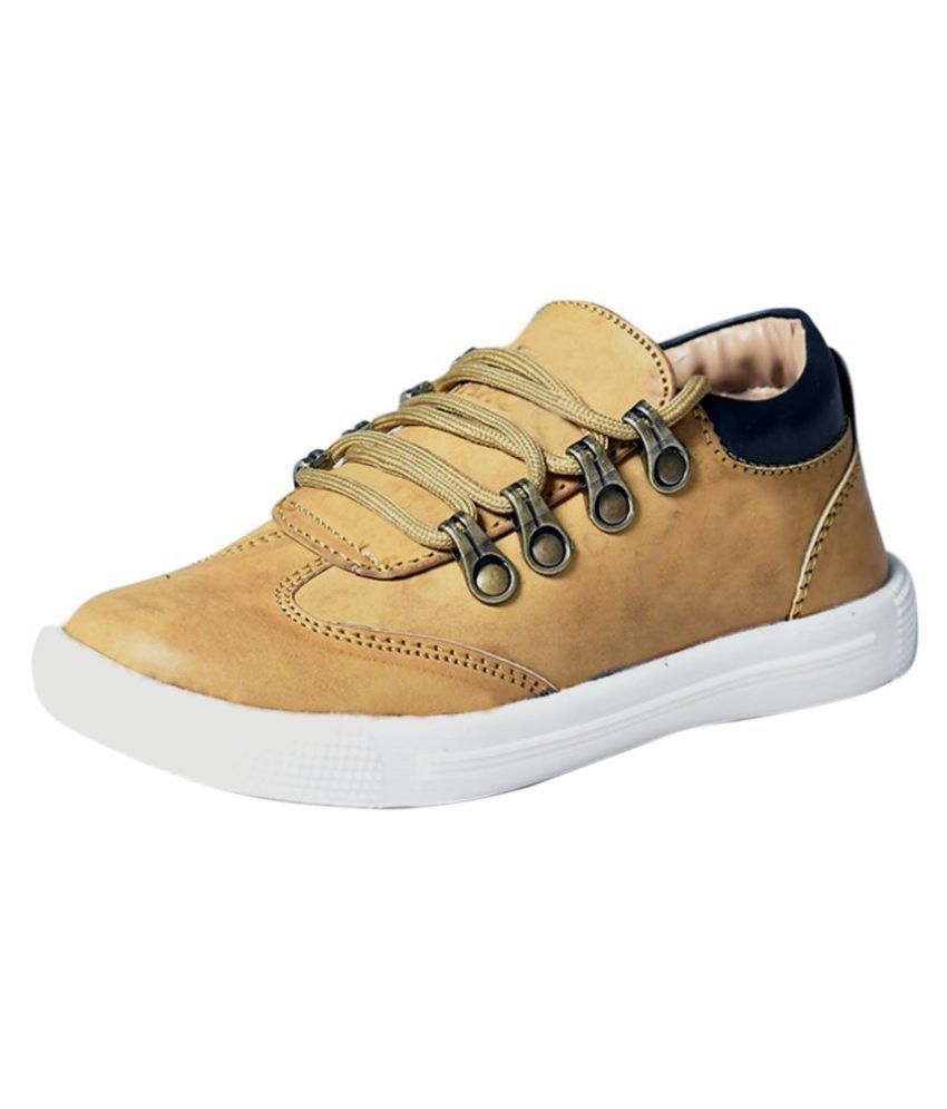 Leather Sneaker For Boys Price in India- Buy Leather Sneaker For Boys ...