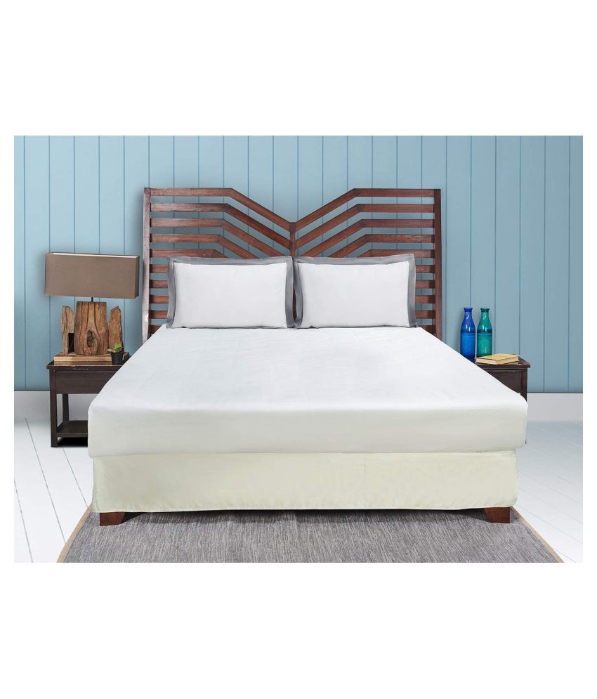 Aspire Cotton King Size Bed Sheet With 2 Pillow Covers Buy Aspire