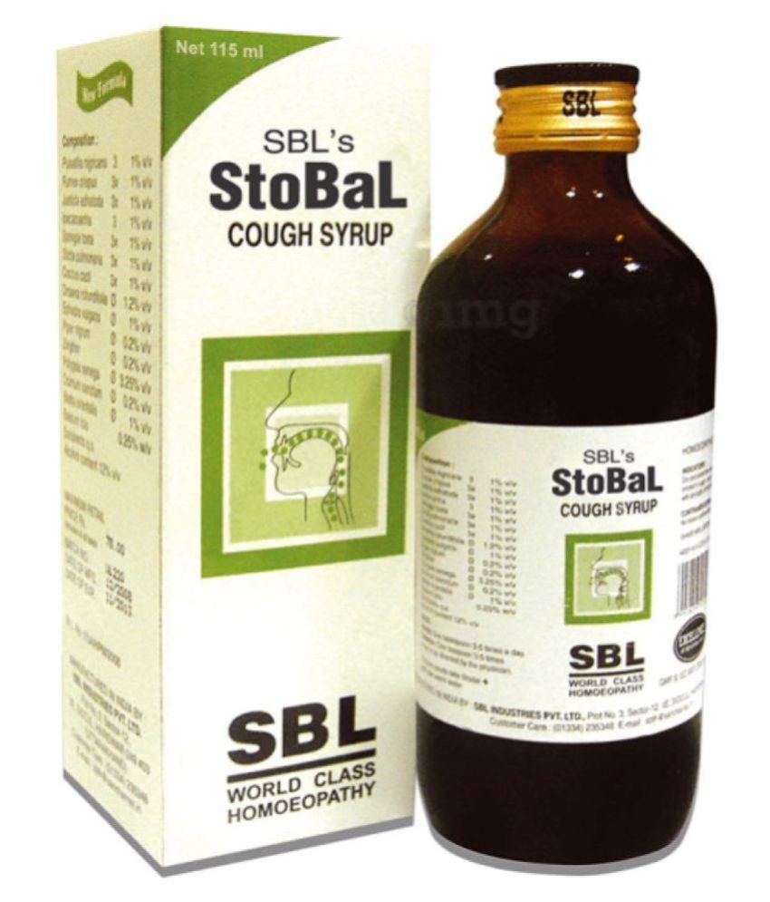 Sbl S Stobal Cough Syrap Liquid 115 Ml Pack Of 6 Buy Sbl S Stobal Cough Syrap Liquid 115 Ml Pack Of 6 At Best Prices In India Snapdeal