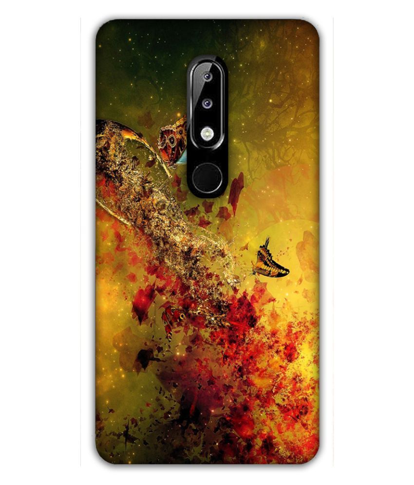 Nokia 6.1 Plus Printed Cover By Manharry - Printed Back Covers Online ...