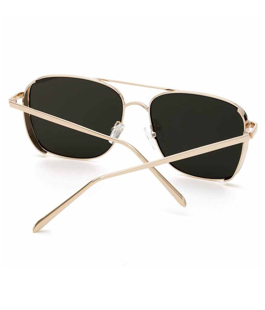 0303 FASHION HUB Black Square Sunglasses ( DABANG 3 ) Buy 0303