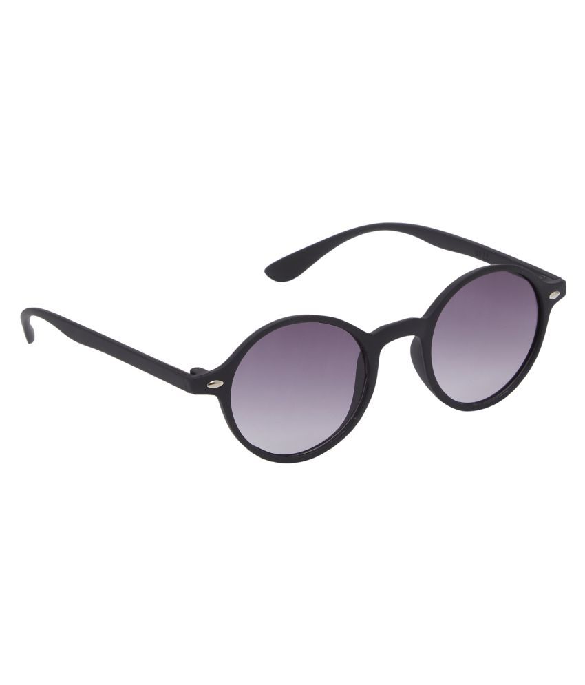 VAST EYEWARE Grey Round Sunglasses ( FG_8122 ) Buy VAST EYEWARE