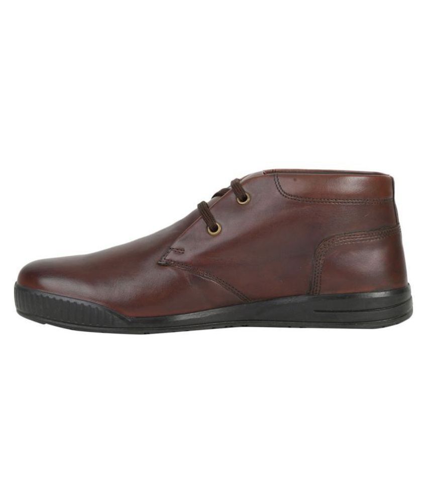 brown woodland boots