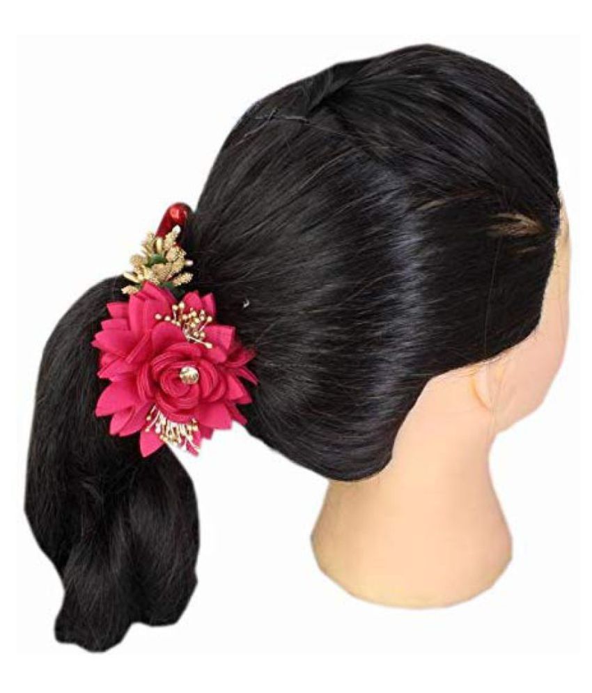 Ear Lobe Accessories Pink Party Hair Clip Buy Online At Low