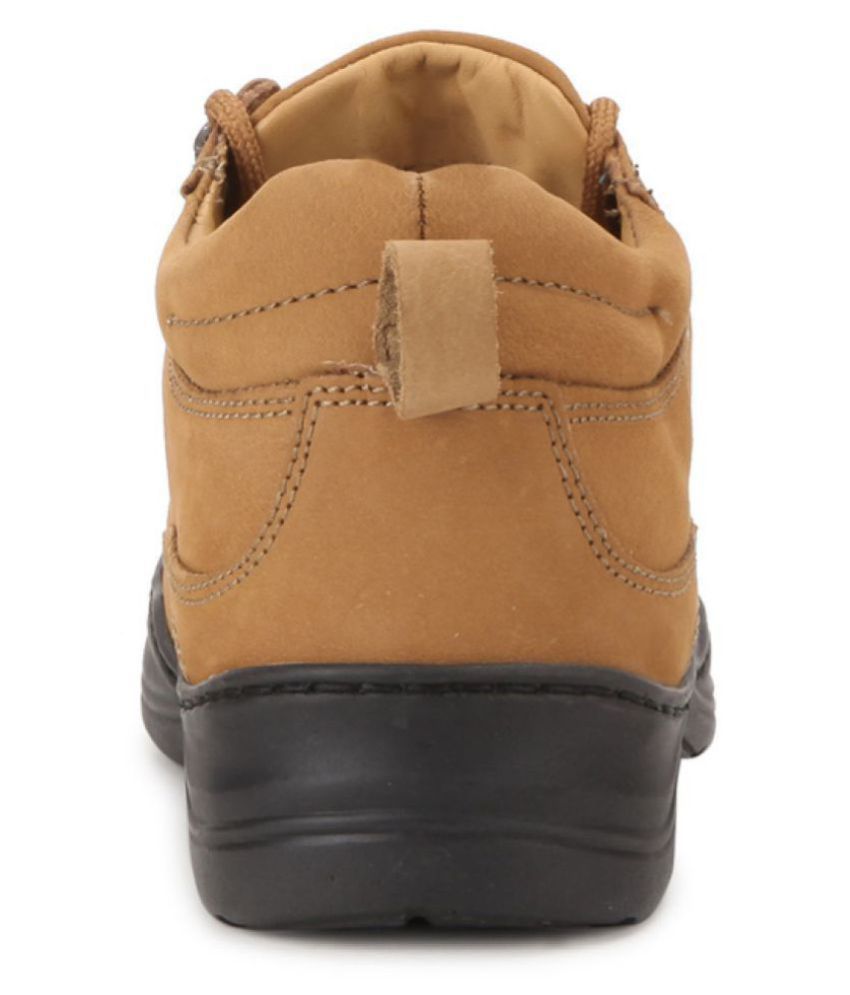 red chief brown boots