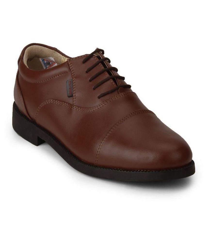 Red Chief - Tan Men's Oxford Formal Shoes Price in India- Buy Red Chief ...