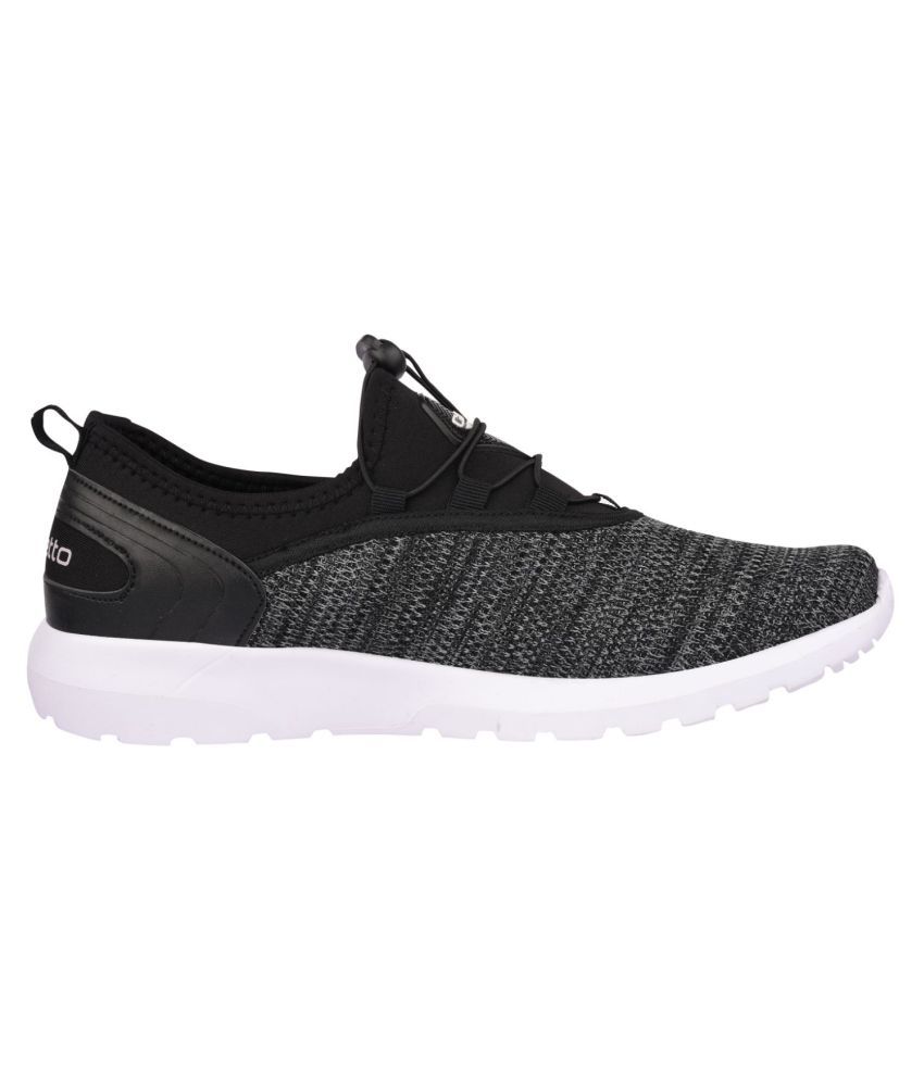 calcetto black shoes