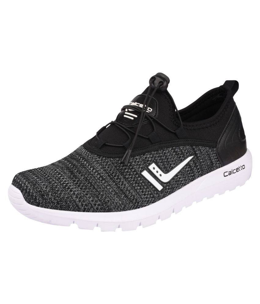 calcetto black shoes