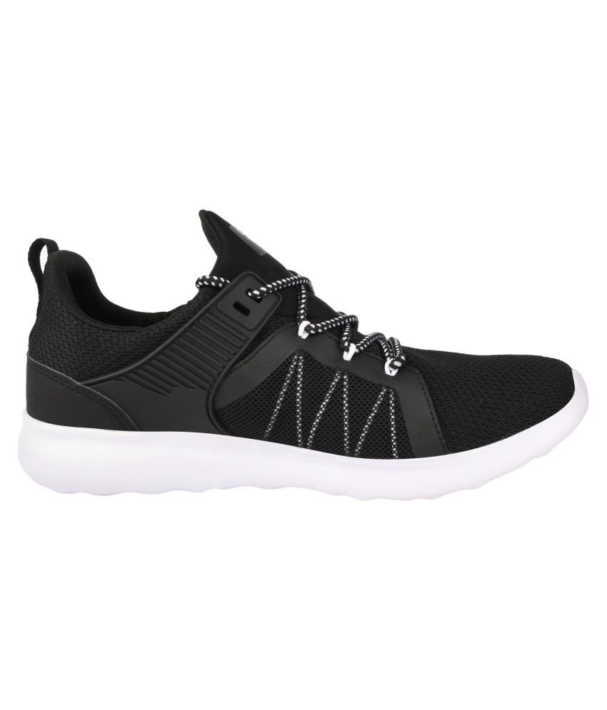 calcetto black shoes