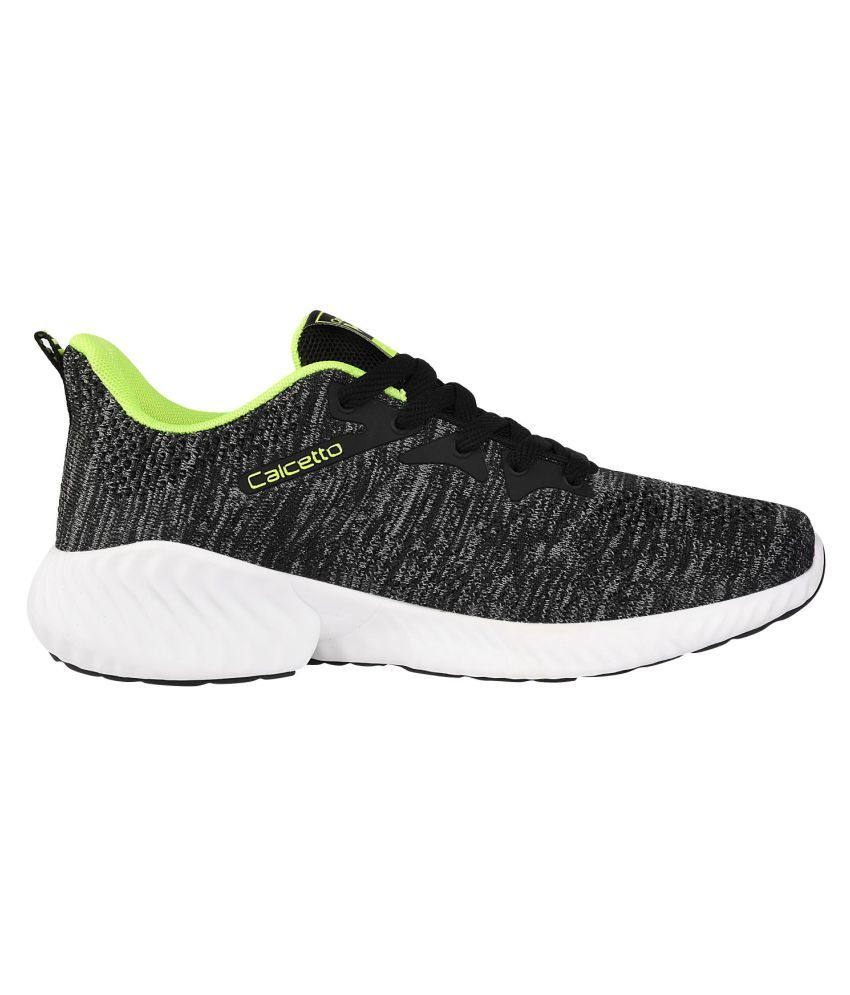 calcetto black shoes