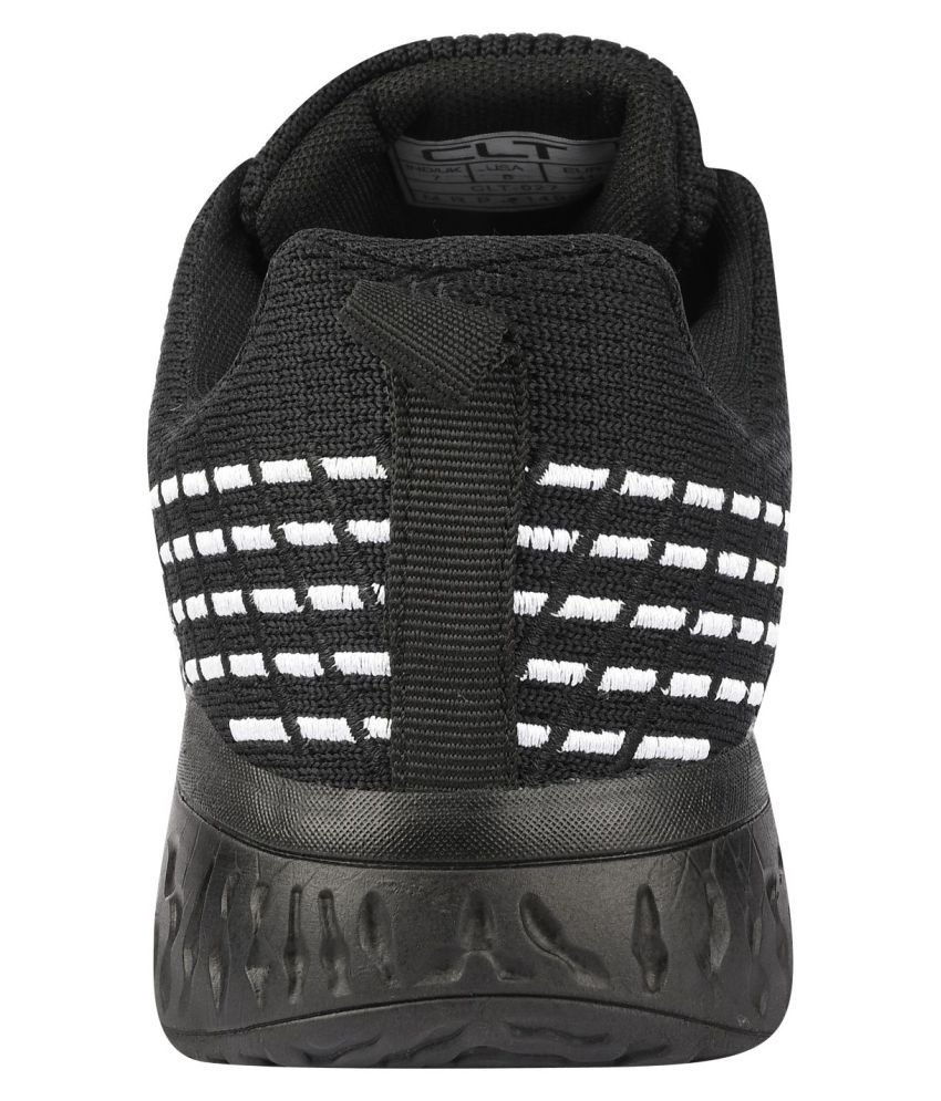 calcetto black shoes