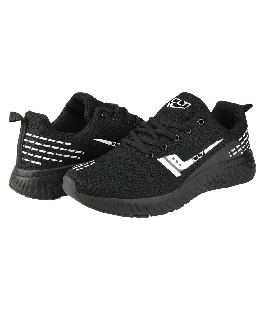 calcetto black shoes