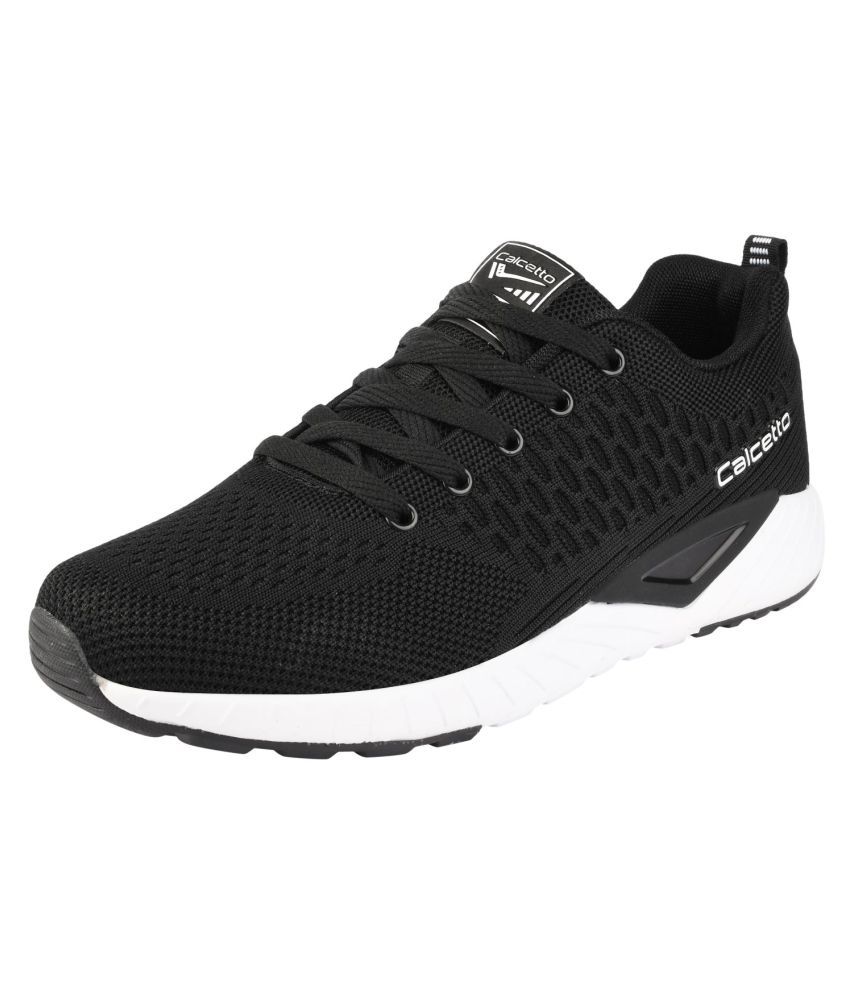 calcetto black shoes
