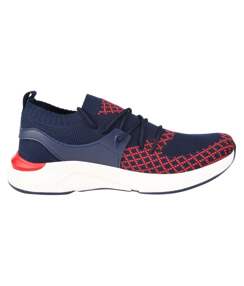 calcetto shoes navy blue