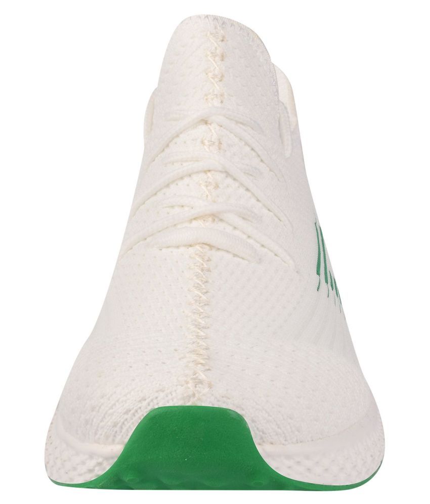calcetto white shoes