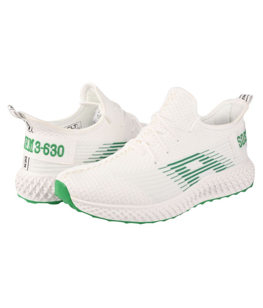 calcetto white shoes
