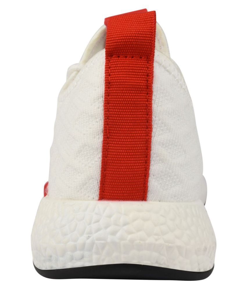 calcetto white shoes