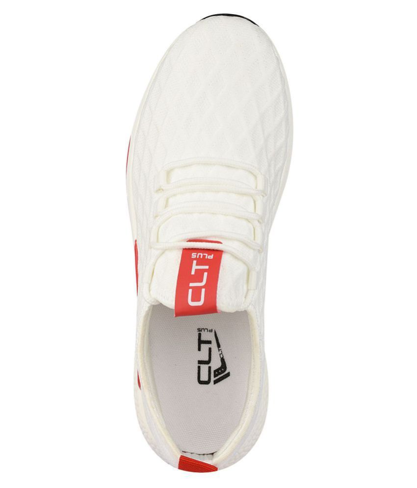 calcetto white shoes