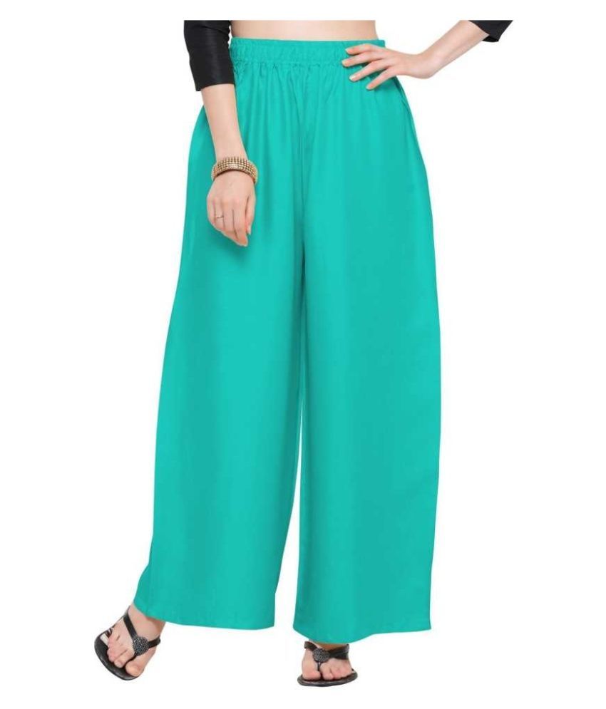     			Skandas Trendz Rayon Palazzos