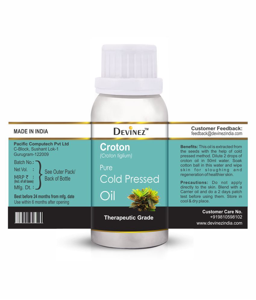 Devinez Croton Carrier Oil 1000 mL Buy Devinez Croton Carrier Oil 1000