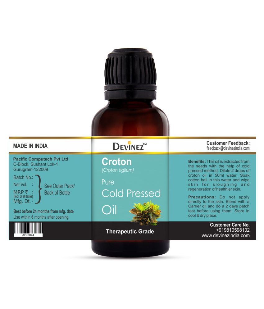 Devinez Croton Carrier Oil 15 mL Buy Devinez Croton Carrier Oil 15 mL