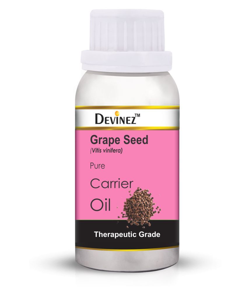 Devinez Grape Seed Carrier Oil 100 mL Buy Devinez Grape Seed Carrier