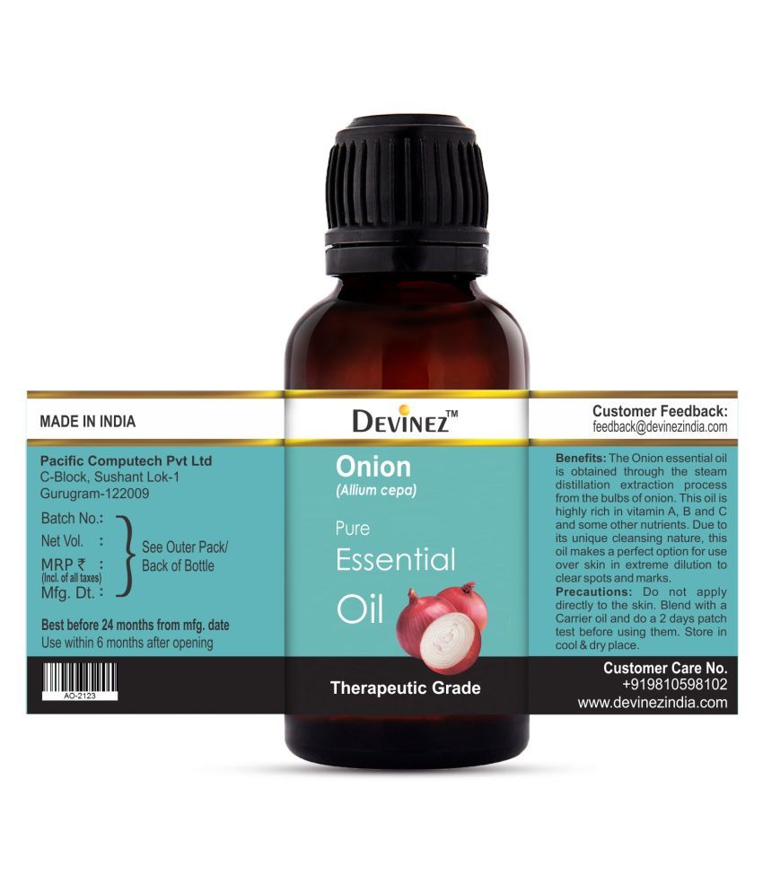 Devinez Onion Essential Oil 50 mL Buy Devinez Onion Essential Oil 50