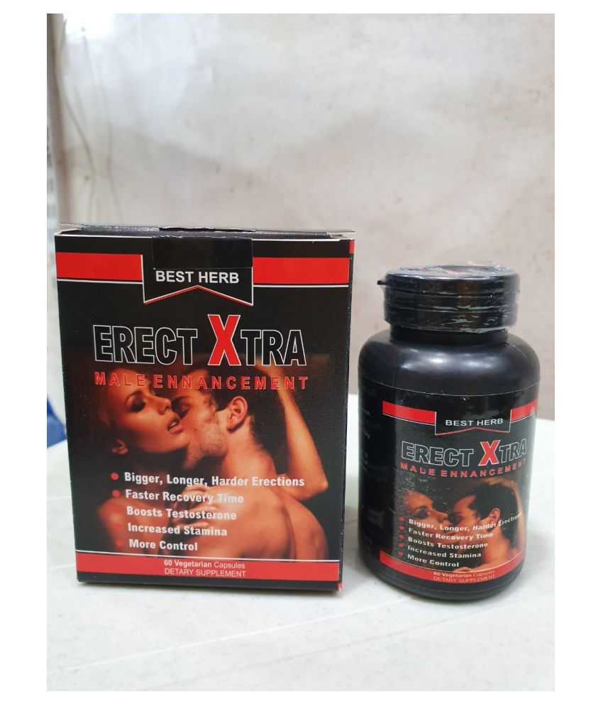 Erect Xtra Male Supplement 60 Capsules Buy Erect Xtra Male Supplement