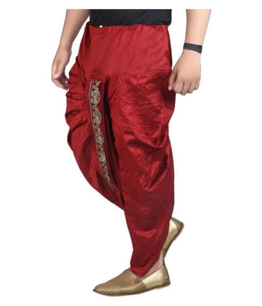 red dhoti