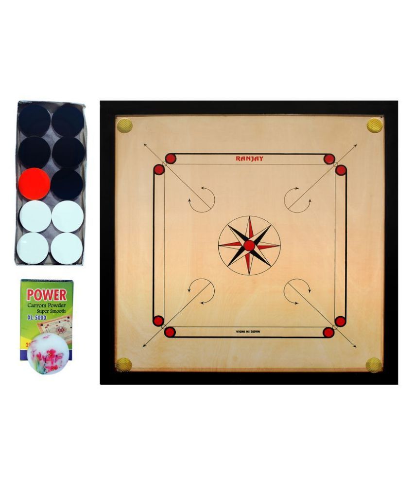 carrom board medium size price