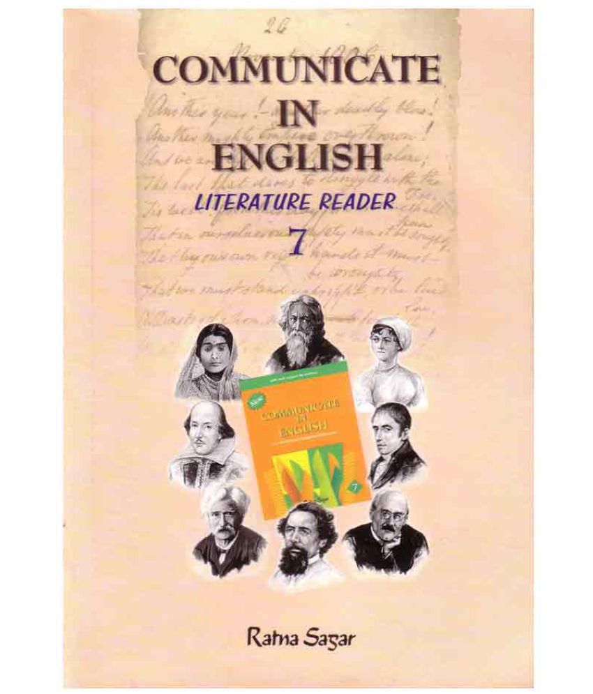     			Communicate In English Literature 7