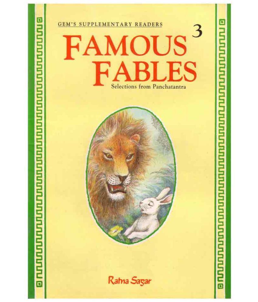     			Famous Fables 3