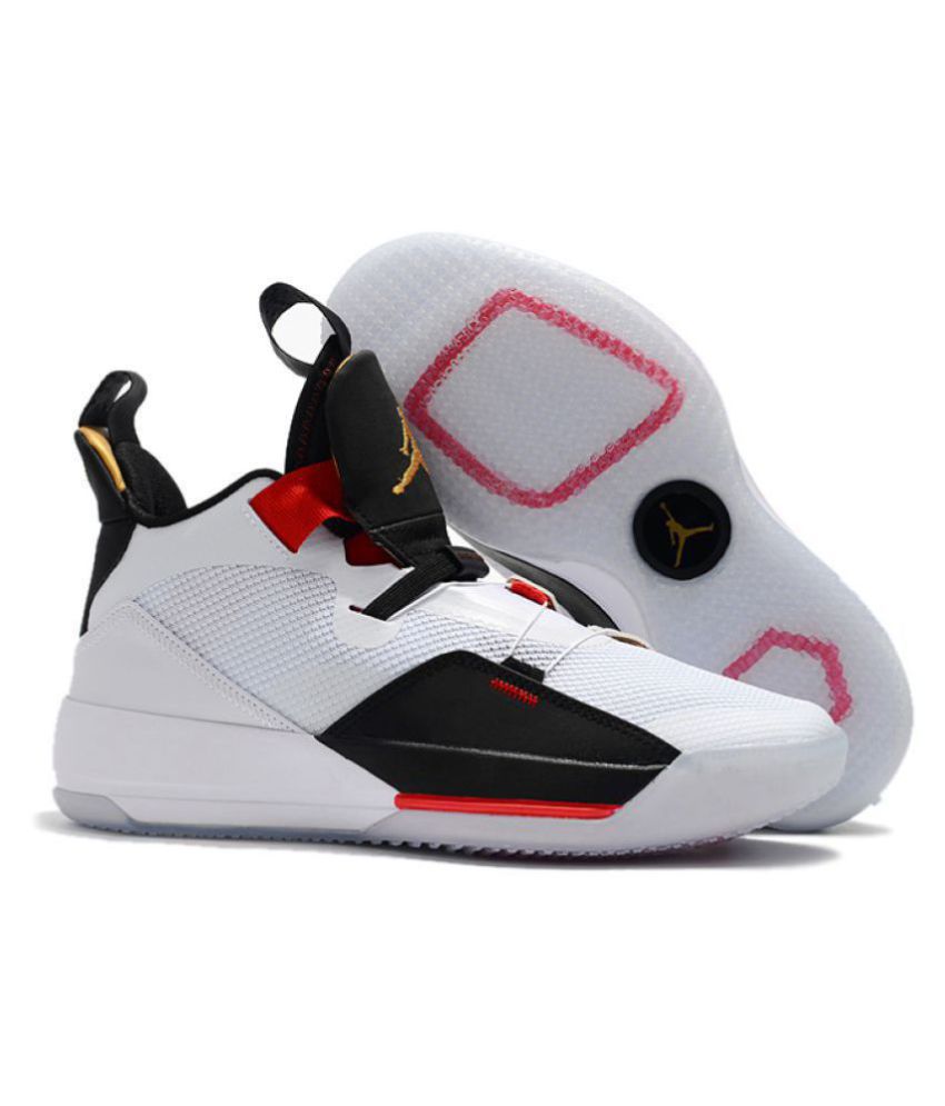 Nike jordan 33 “FOF” RED White 