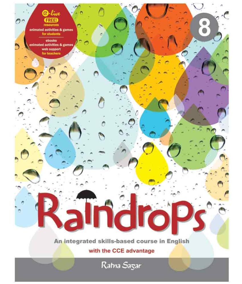     			Raindrops English Reader Book 8 (Cce Edition)