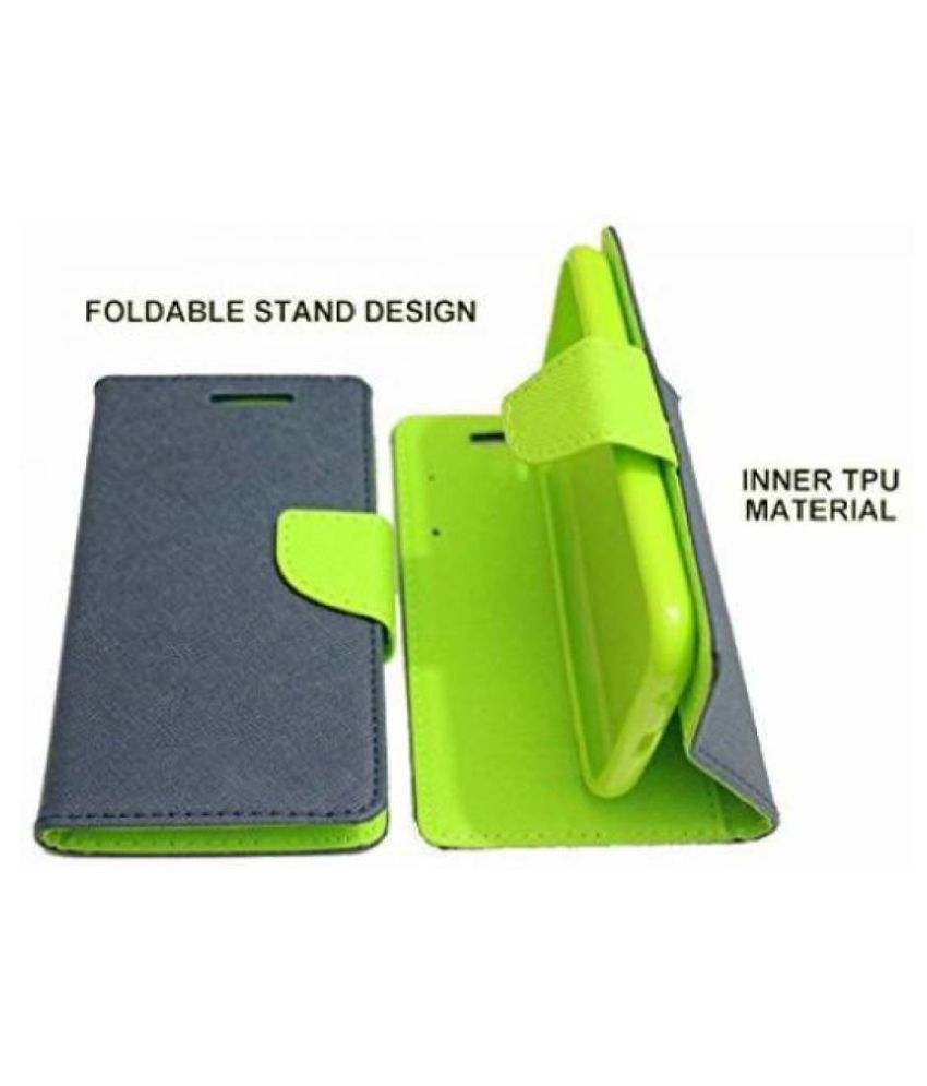 Vivo Z1 Pro Flip Cover by Siddharth Enterprises Blue Flip Covers