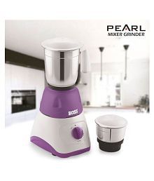 Boss Pearl Mixer Grinder Purple