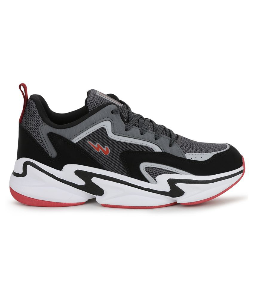 Campus SATURN Gray Running Shoes - Buy Campus SATURN Gray Running Shoes ...