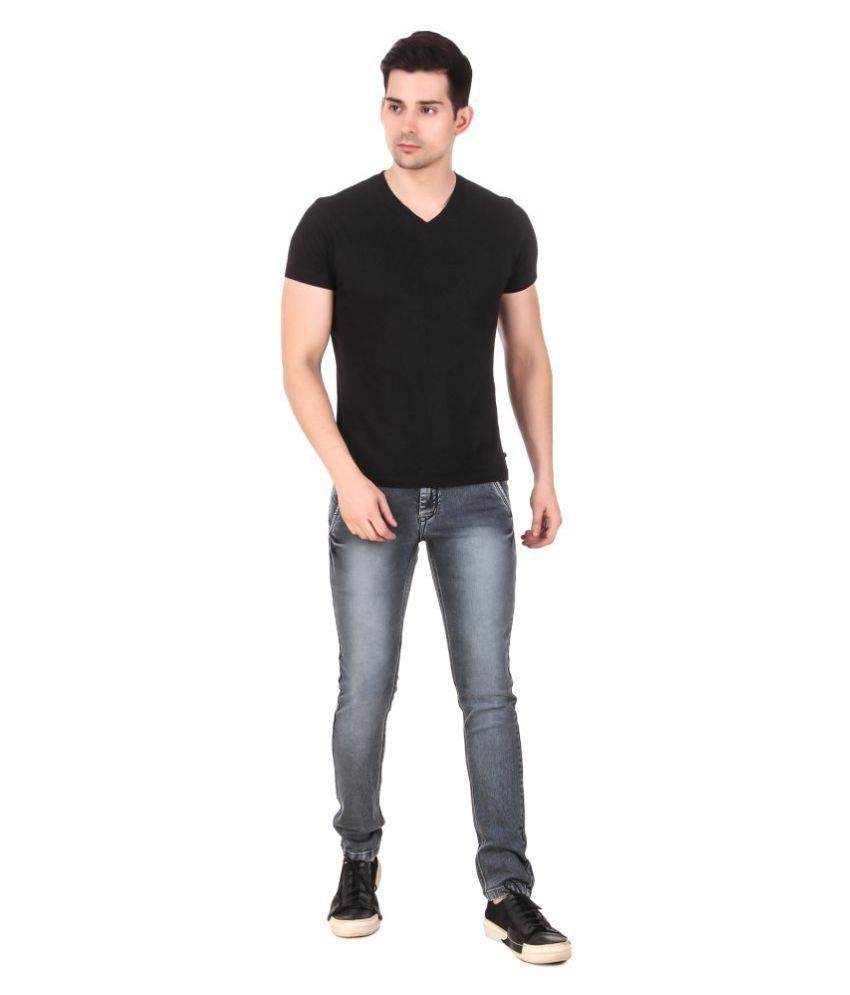 Dustin Olive Green Regular Fit Jeans - Buy Dustin Olive Green Regular ...