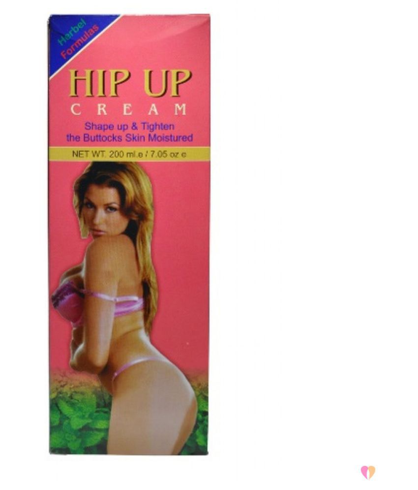 HIP UP CREAM for shape and tighten the buttocks skin moistured for women