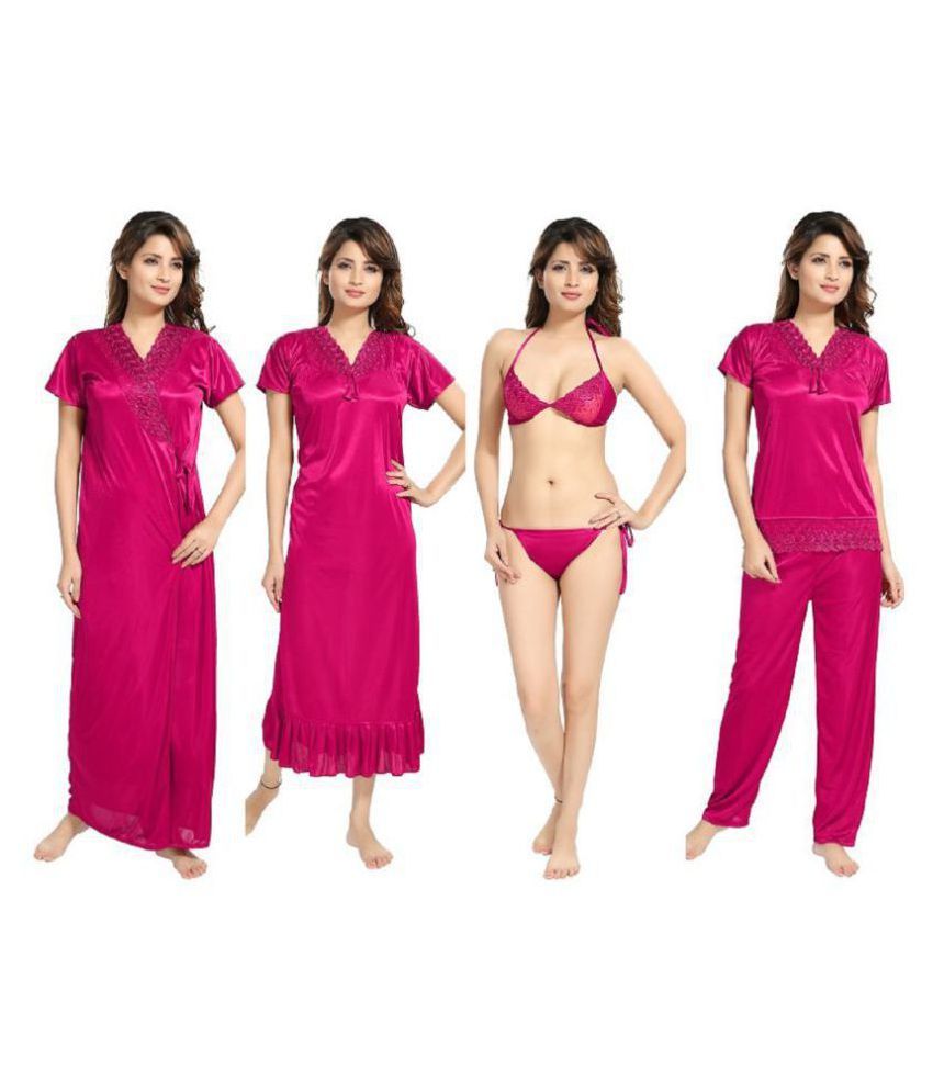 nighty for honeymoon snapdeal