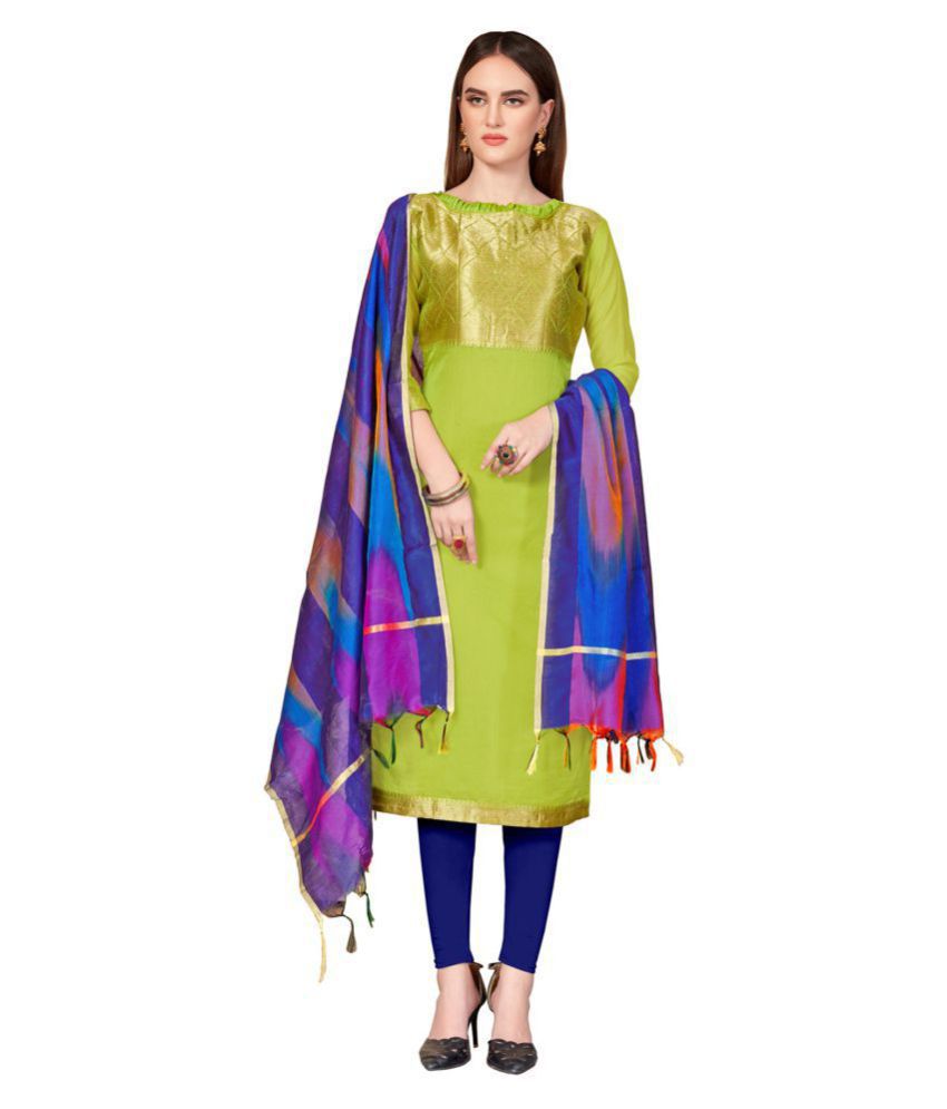 Pure Silk Dress Material with Bandhej Dupatta at Rs.8500/Piece in  bhuj-kutch offer by Kala Bandhej Shop