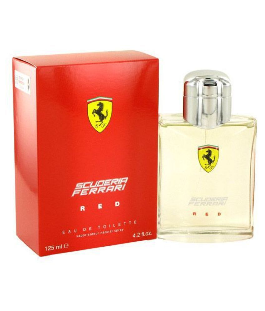 scuderia ferrari red 75ml