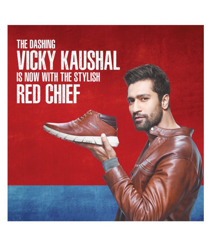 Red Chief Tan Casual Shoes - Buy Red 