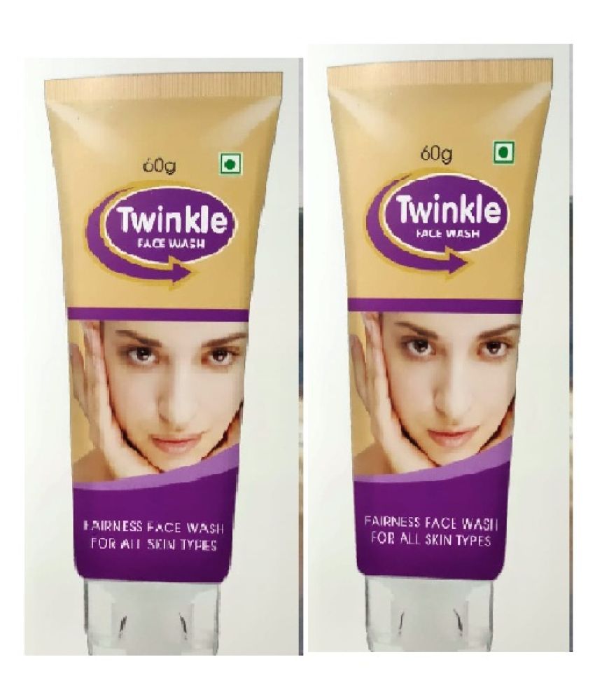     			Twinkle Face Wash 60 mL Pack of 3